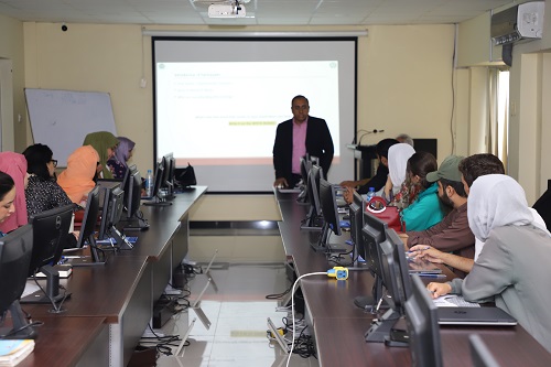 2025 Summer Research Week (18-22 August 2025) at Pakistan Scientific and Technological Information Center, PASTIC.