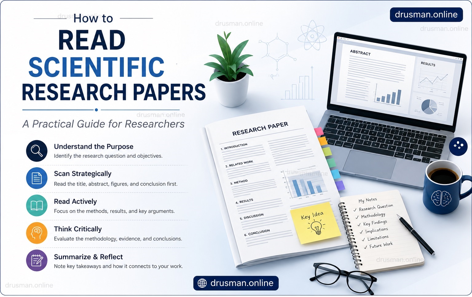 How to Read Scientific Research Papers?