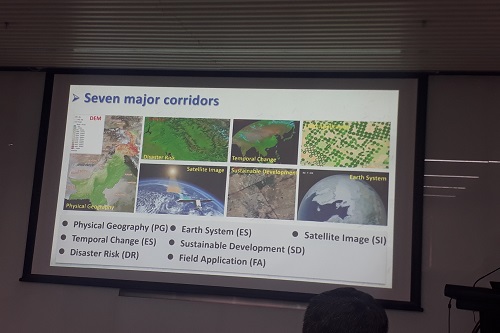Prof. Wang Juanle, Chinese Academy of Sciences, Beijing, discussed strategies and systems for Belt and Road data sharing and decision-making support on 21 Sep. 2025 at XiongAn, China