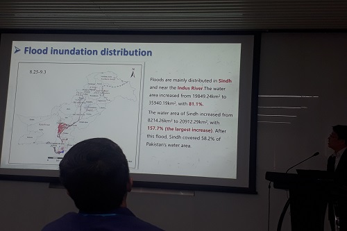 Prof. Wang Juanle, Chinese Academy of Sciences, Beijing, discussed strategies and systems for Belt and Road data sharing and decision-making support on 21 Sep. 2025 at XiongAn, China