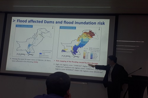 Prof. Wang Juanle, Chinese Academy of Sciences, Beijing, discussed strategies and systems for Belt and Road data sharing and decision-making support on 21 Sep. 2025 at XiongAn, China