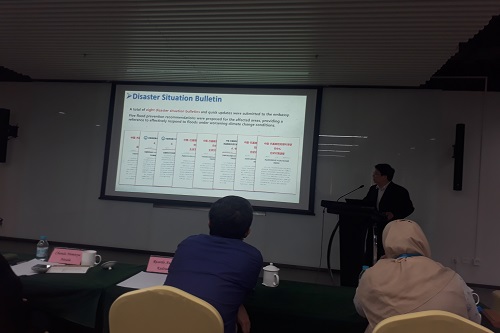 Prof. Wang Juanle, Chinese Academy of Sciences, Beijing, discussed strategies and systems for Belt and Road data sharing and decision-making support on 21 Sep. 2025 at XiongAn, China