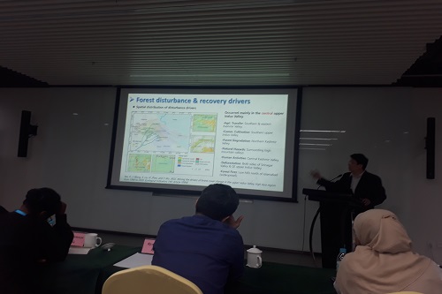 Prof. Wang Juanle, Chinese Academy of Sciences, Beijing, discussed strategies and systems for Belt and Road data sharing and decision-making support on 21 Sep. 2025 at XiongAn, China