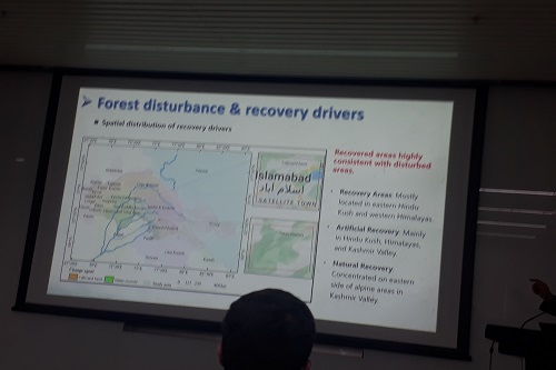 Prof. Wang Juanle, Chinese Academy of Sciences, Beijing, discussed strategies and systems for Belt and Road data sharing and decision-making support on 21 Sep. 2025 at XiongAn, China