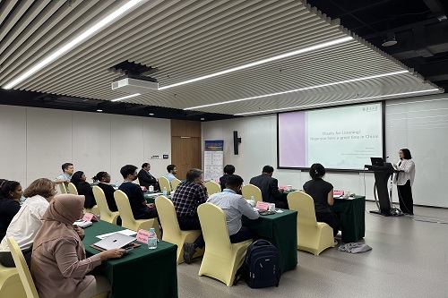 Lecture on the Development and Evolution of Theories and Practices of Government Data Governance by Prof. Ye Chen, Nanjing University, Nanjing