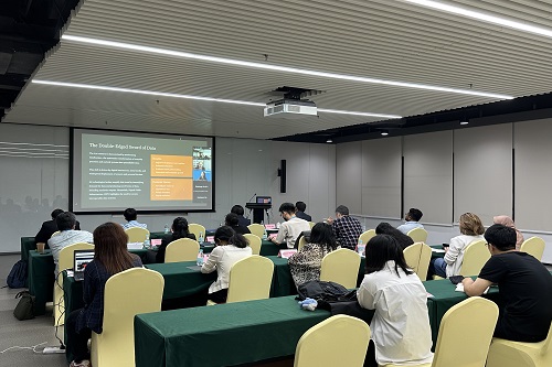 Lecture on UNESCO Data Governance Framework and ToolKit, By Prof. Steefaan Vehulst (New York University), Prof. Xianhong Hu (UNESCO-OFAP), and Ms. Leoana Vedadero (UNESCO) on 16 Sep. 2025 at XiongAn China