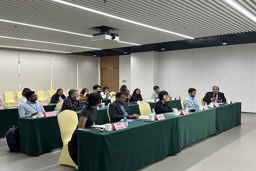 Lecture on UNESCO Data Governance Framework and ToolKit, By Prof. Steefaan Vehulst (New York University), Prof. Xianhong Hu (UNESCO-OFAP), and Ms. Leoana Vedadero (UNESCO) on 16 Sep. 2025 at XiongAn China