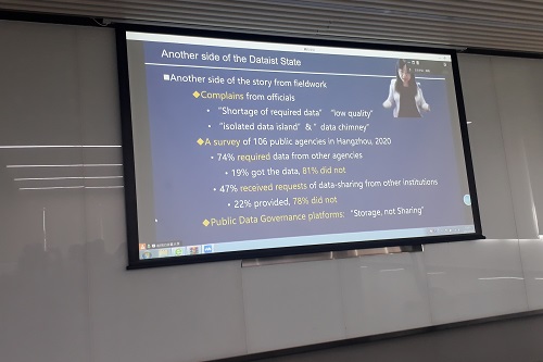 Lecture on iii. Governance of Public Data By Prof. Xiang Gao, Zhejiang University, Hangzhou on 18 Sep. 2025 at XiongAn China