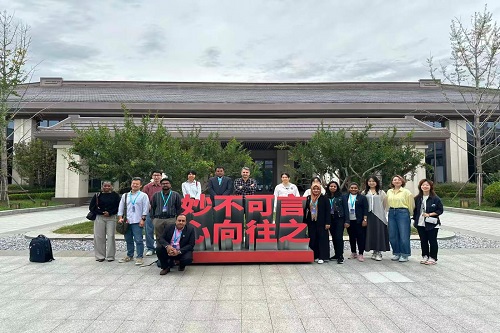 Case Studies of Digital Government and Digital Governance, By Mr. Zhang, XiangAn on 18 Sep. 2025 at XiongAn China