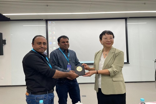 Case Studies of Digital Government and Digital Governance, By Mr. Zhang, XiangAn on 18 Sep. 2025 at XiongAn China