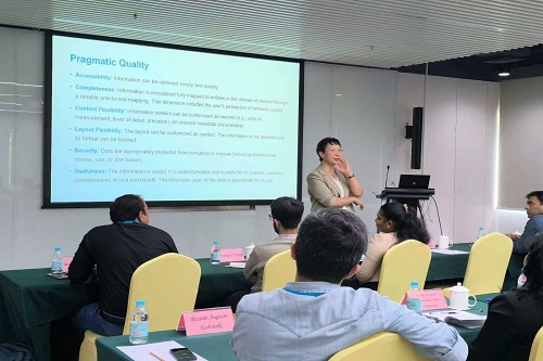 Case Studies of Digital Government and Digital Governance, By Mr. Zhang, XiangAn on 18 Sep. 2025 at XiongAn China