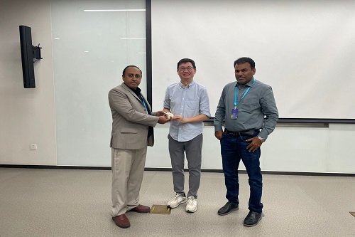 Talk on Open and Sharing of Government Data and Authorized Operations, by Prof. Lei Zhang, Fudan University, Shanghai 20 Sep. 2025 at XiongAn, China