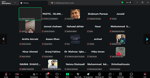 Highlights from the Webinar on LaTeX conducted held on 28th October 2025