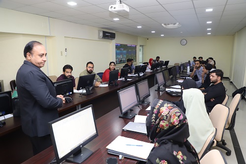 57th Training on Data Analysis with SPSS(23-24 October 2025) held at Pakistan Scientific and Technological Information Center, PASTIC.